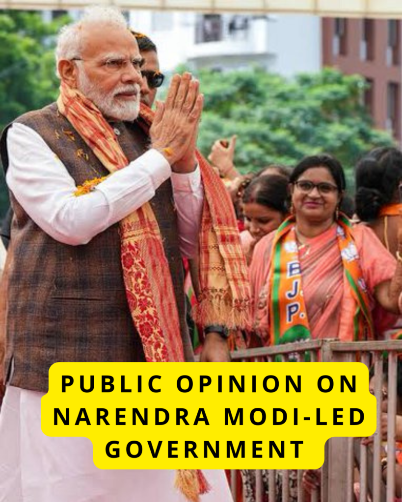 Public Opinion on Narendra Modi-Led Government