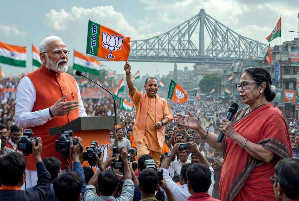 Bengal Election Star politics Campaign