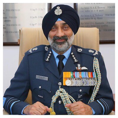 Fighter Pilot to Air Chief: Amar Preet Singh