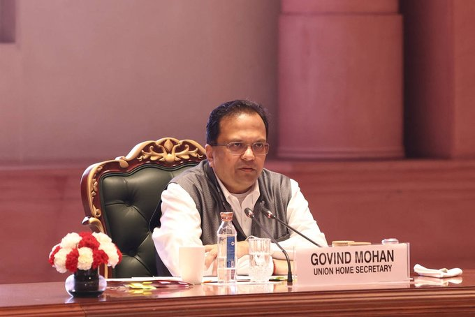 Govind Mohan: From IIT BHU and IIM Ahmedabad to India’s Home Secretary