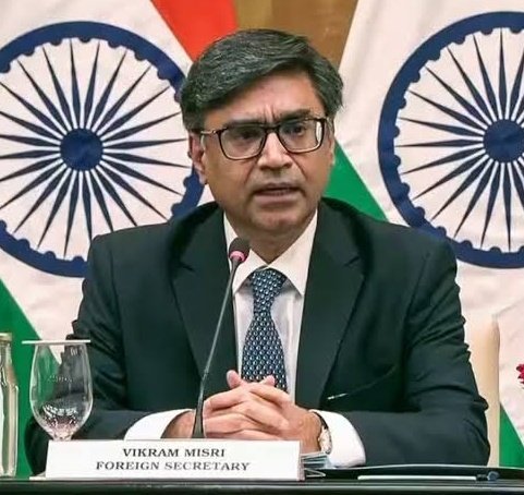 Vikram Misri: From PMO Insider to India’s Top Diplomat, Steering Foreign Policy Through Global Challenges