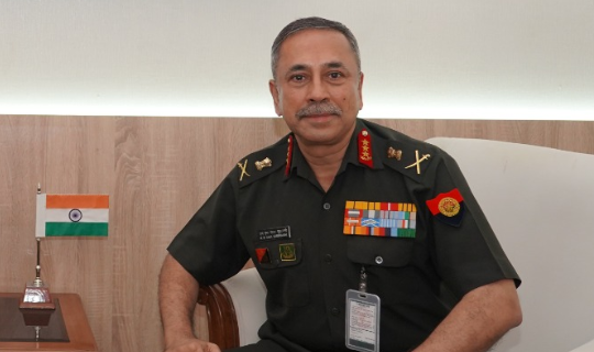 S. Raja Subramani Appointed India’s Third CDS