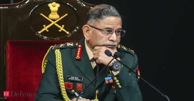 General Upendra Dwivedi Assumes Charge as 30th Army Chief, Bringing Vast Counter-Insurgency Experience