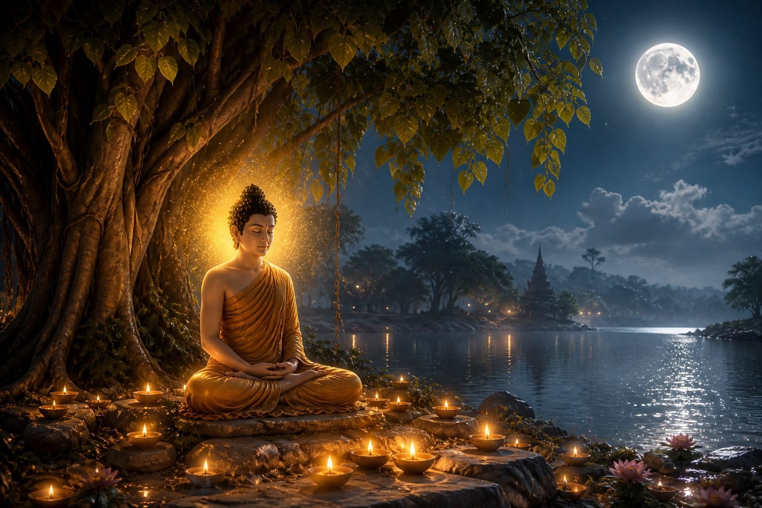 Buddha Purnima: Where Faith Meets Inquiry and Truth is Experienced