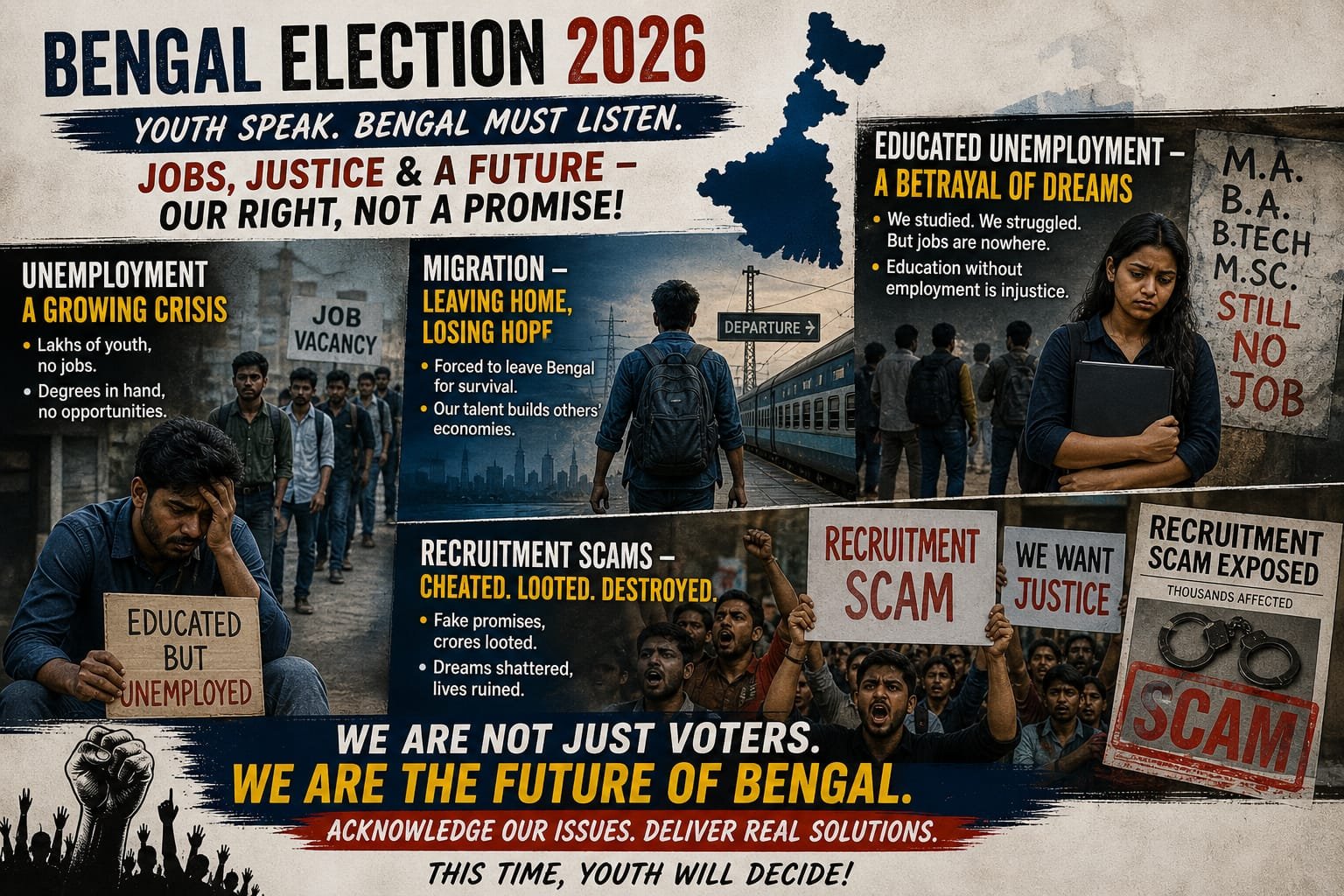 Role of youth in Bengal election 2026