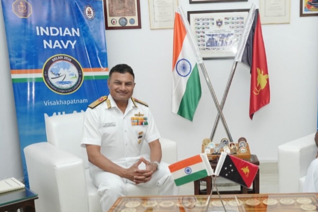 Indian Navy gets new Chief of Naval Staff, who has previously held important positions