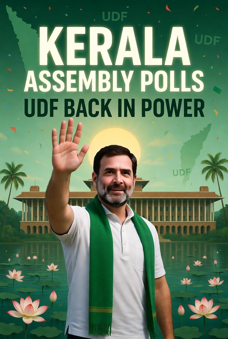 Kerala Assembly Polls: UDF Back in Power
