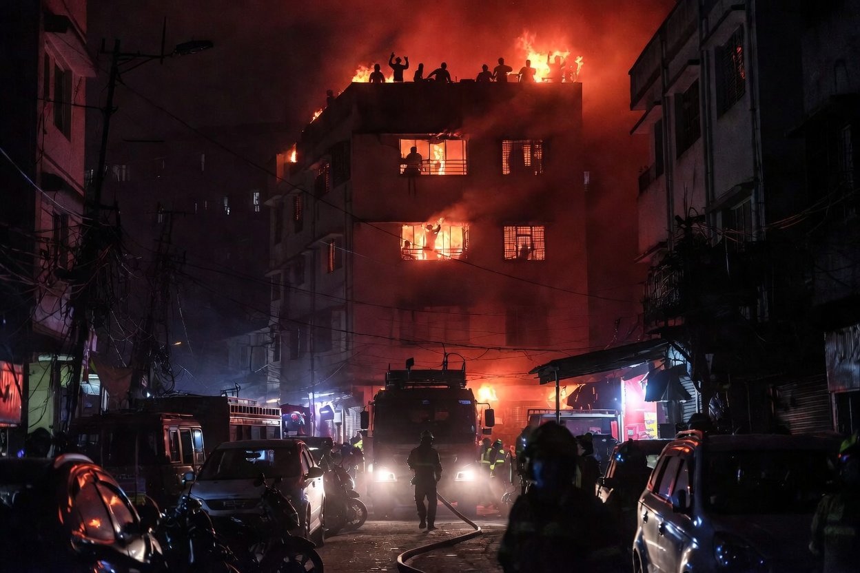 From Electrical Overload to Poor Rescue Access: Why City Fires Turn Deadly in India