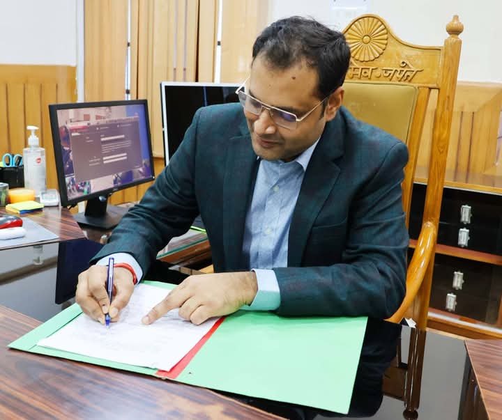 Gaurav Kumar's Rise in Administration: From UPSC Success to Steering Governance in Chamoli District