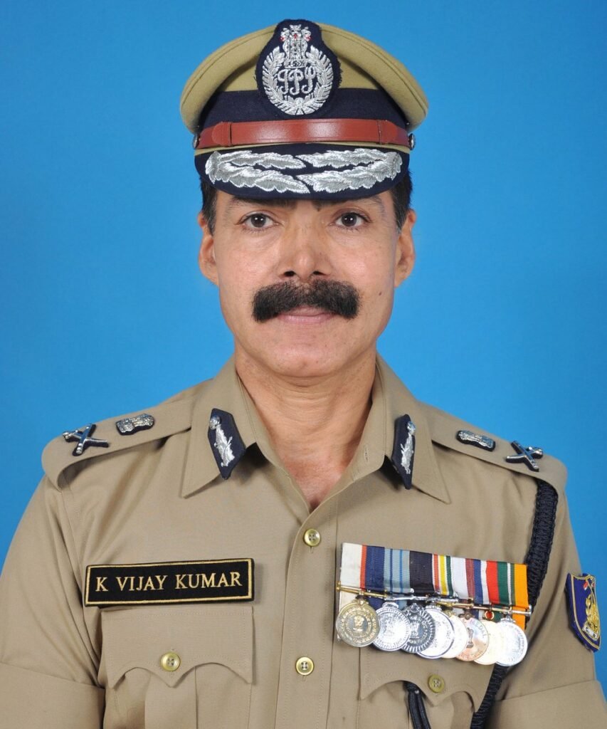 The Cocoon Man : Story of IPS K.Vijay Kumar..