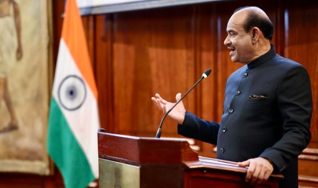 Om Birla : Lok Sabha Speaker