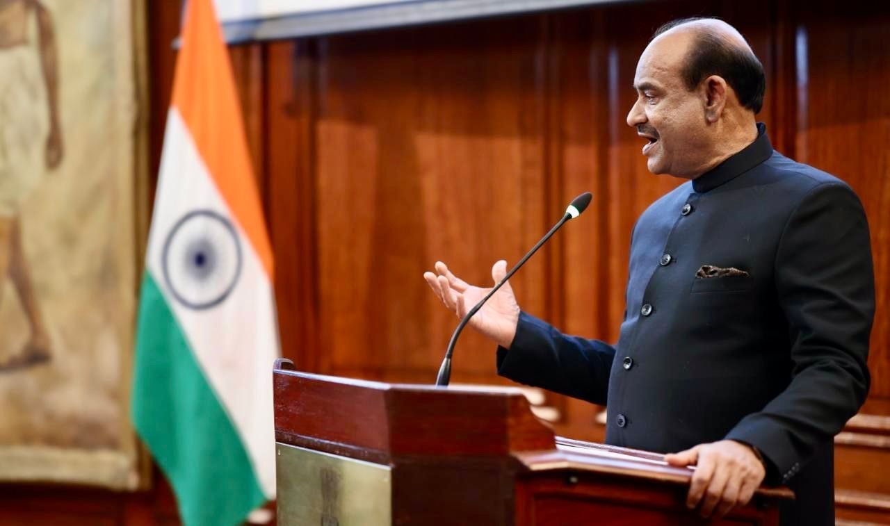 Om Birla : Lok Sabha Speaker