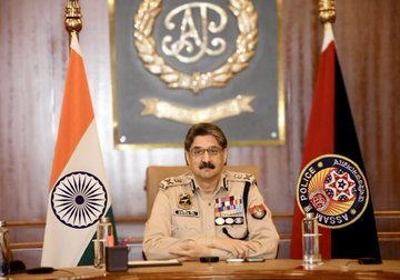 Harmeet Singh’s Tech-Driven Leadership Transforms Assam Policing, Crime Rate Drops to Historic Low
