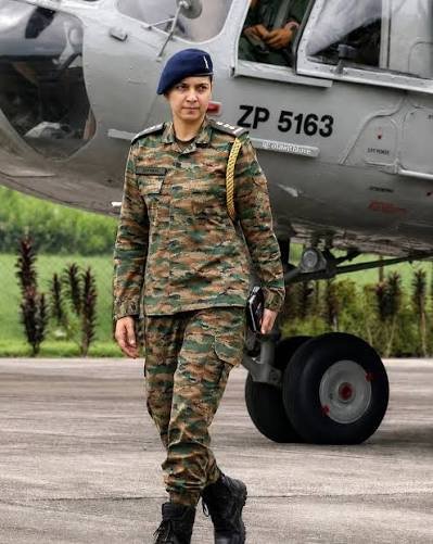 Breaking Barriers in Uniform: Captain Shivani Becomes First Female Aide-de-Camp to COAS General Dhiraj Seth
