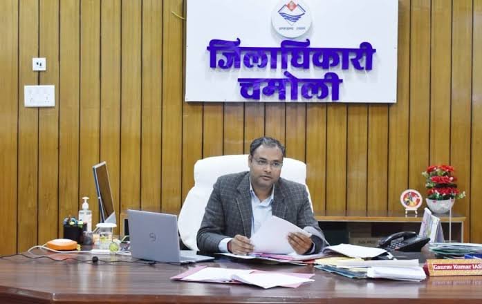 DM Gaurav Kumar Swiftly Defused the Karnaprayag Crisis.