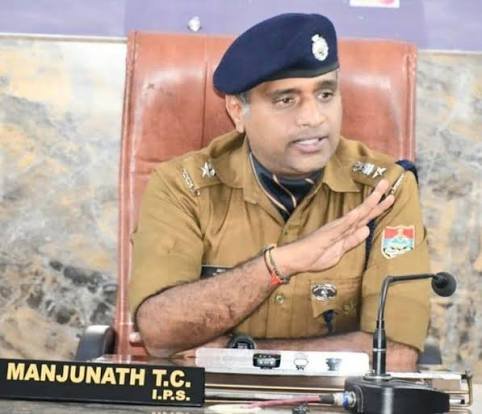Dr. Manjunath T.C.: A Doctor's Inspiring Path to the Indian Police Service