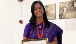 Dr Bhooma VG, retired Indian Railways IRPS officer, has been selected as Vice-Chancellor of AIPSI Mauritius, marking a new chapter in India-Mauritius ties.