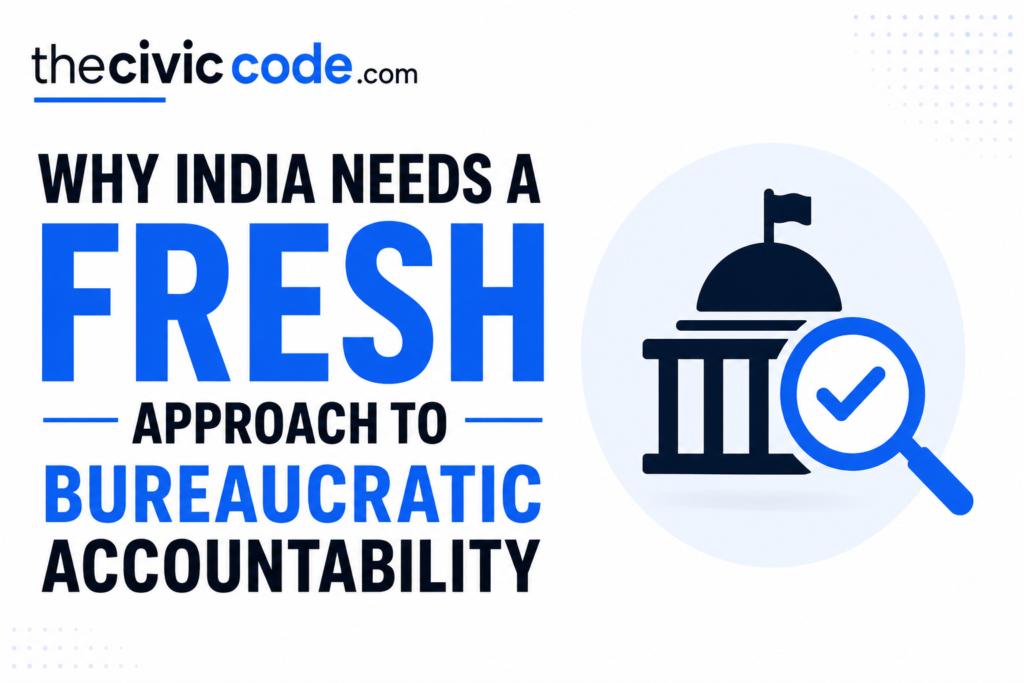 Bureaucratic Accountability in India