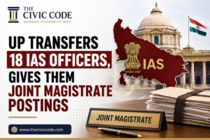 UP IAS Officers Transfer