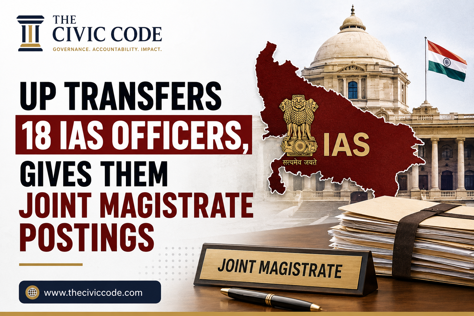 UP IAS Officers Transfer