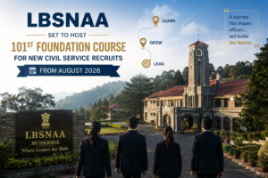 LBSNAA 101st Foundation Course 2026