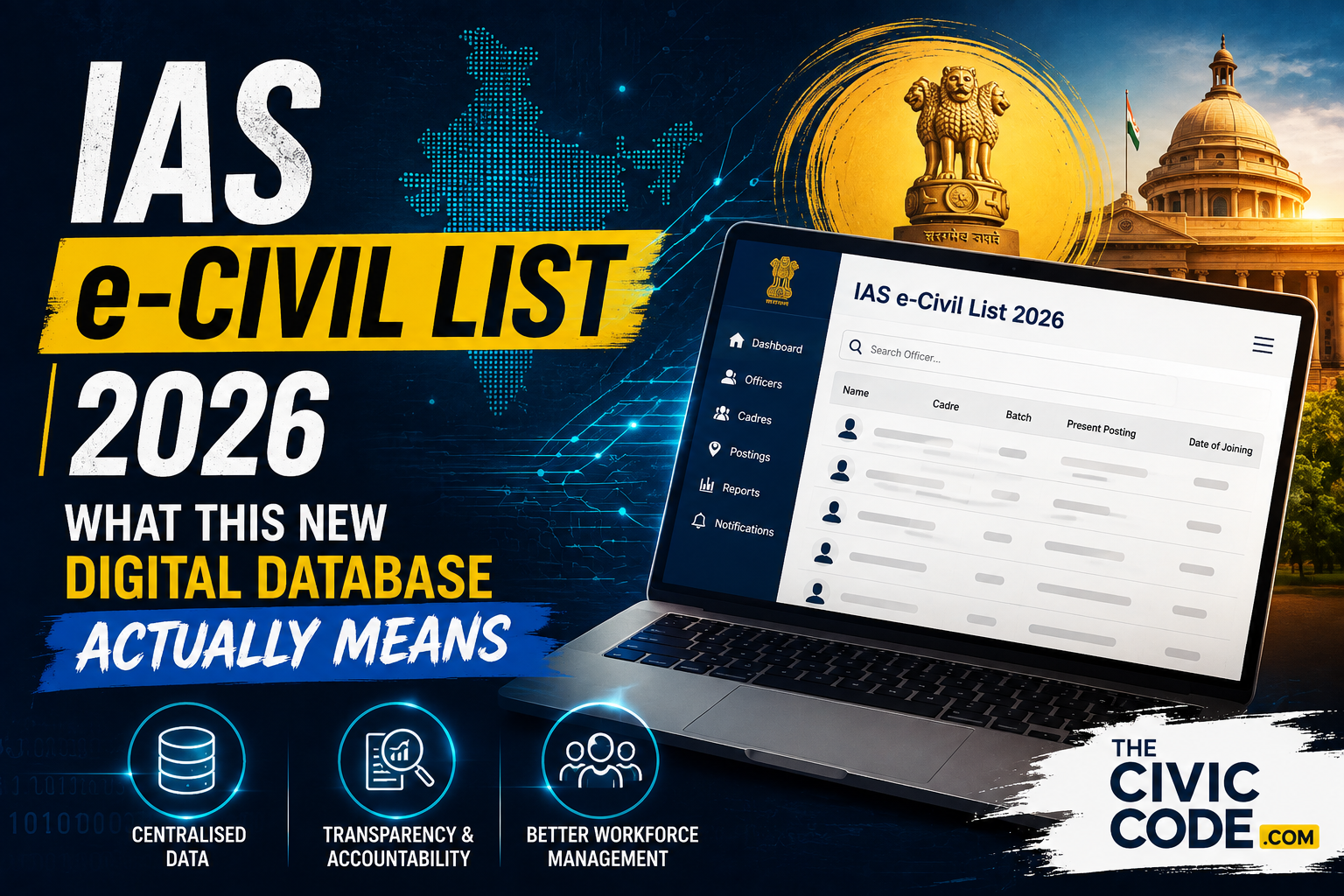 IAS e-Civil List 2026