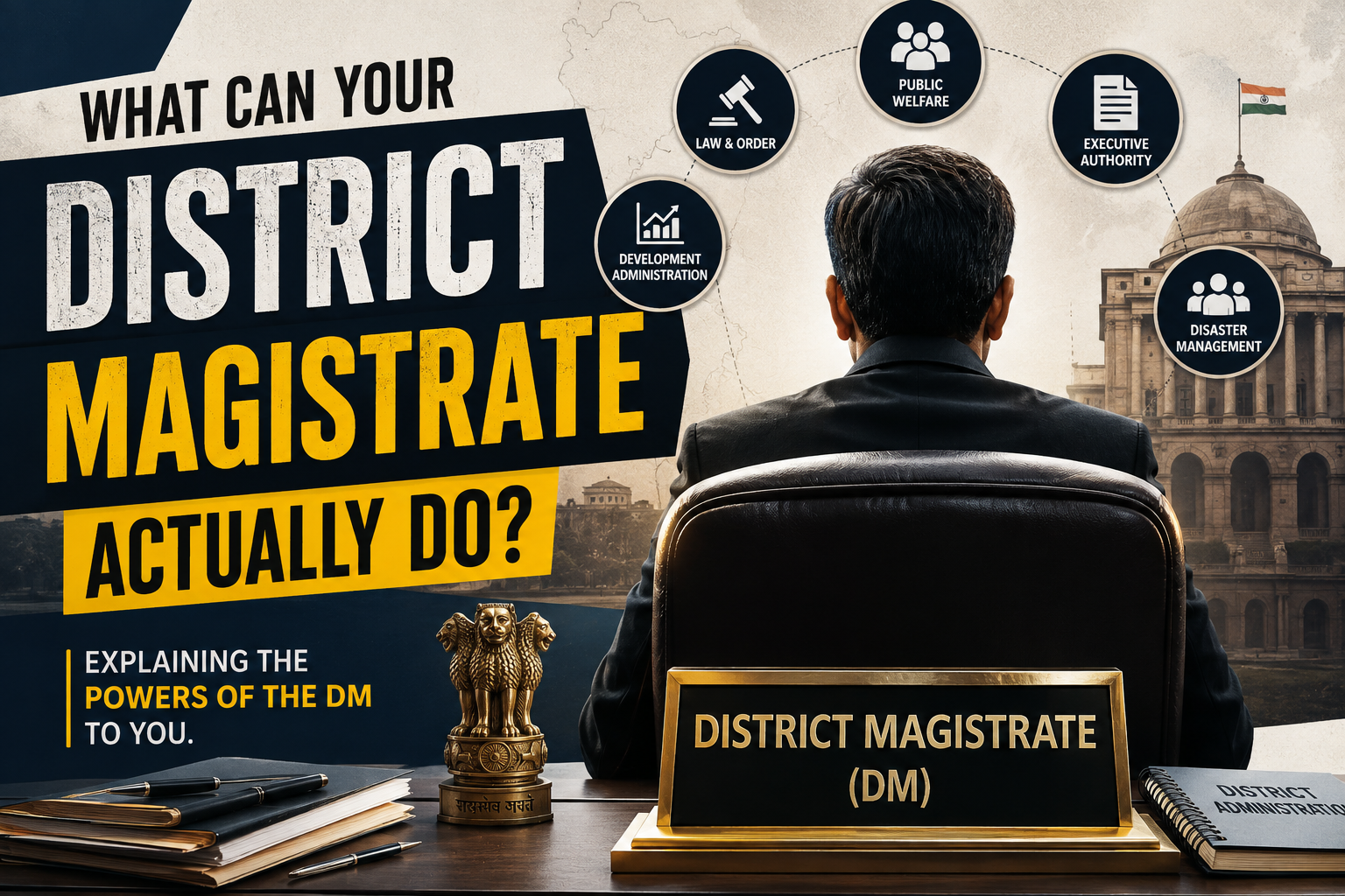 District Magistrate Powers