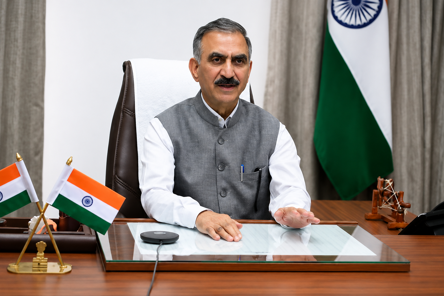 Himachal CM Sukhu IAS IFS post cuts