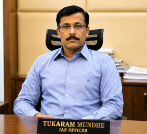 IAS Officer Tukaram Mundhe