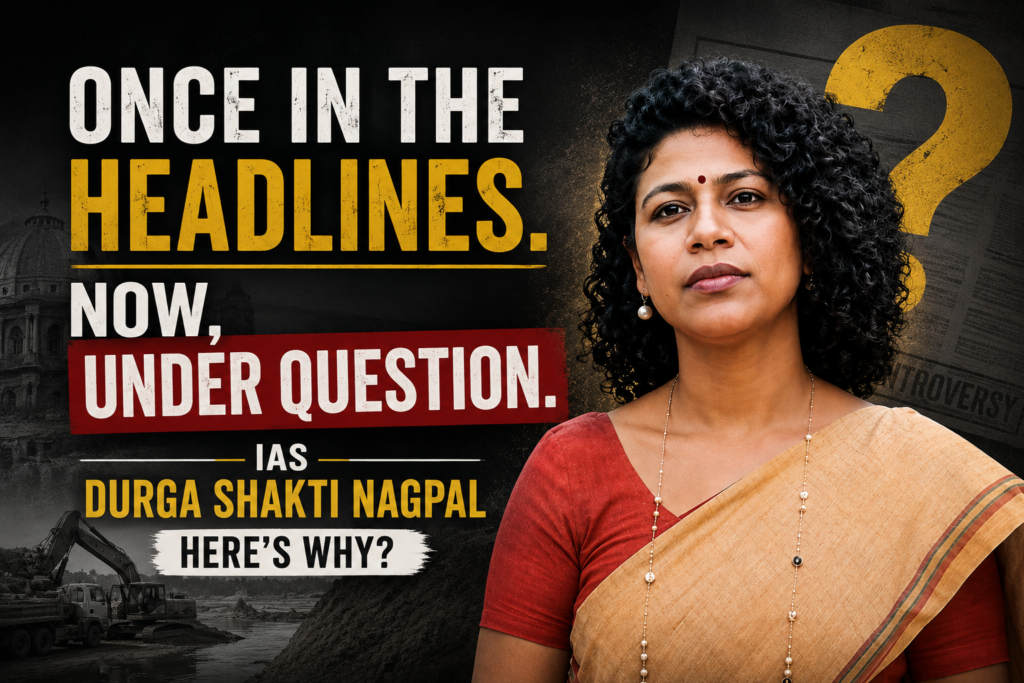 Durga Shakti Nagpal controversy