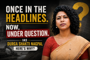Durga Shakti Nagpal controversy