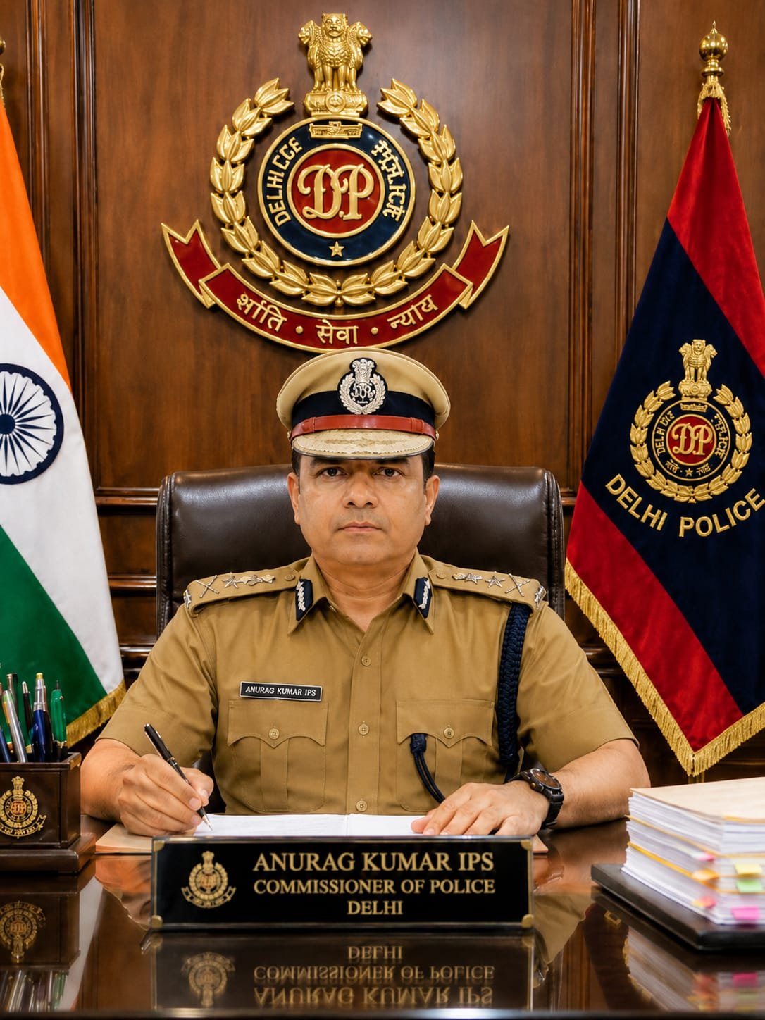 Delhi Police 40 SHO reshuffle