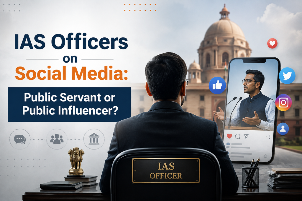 IAS officers on social media