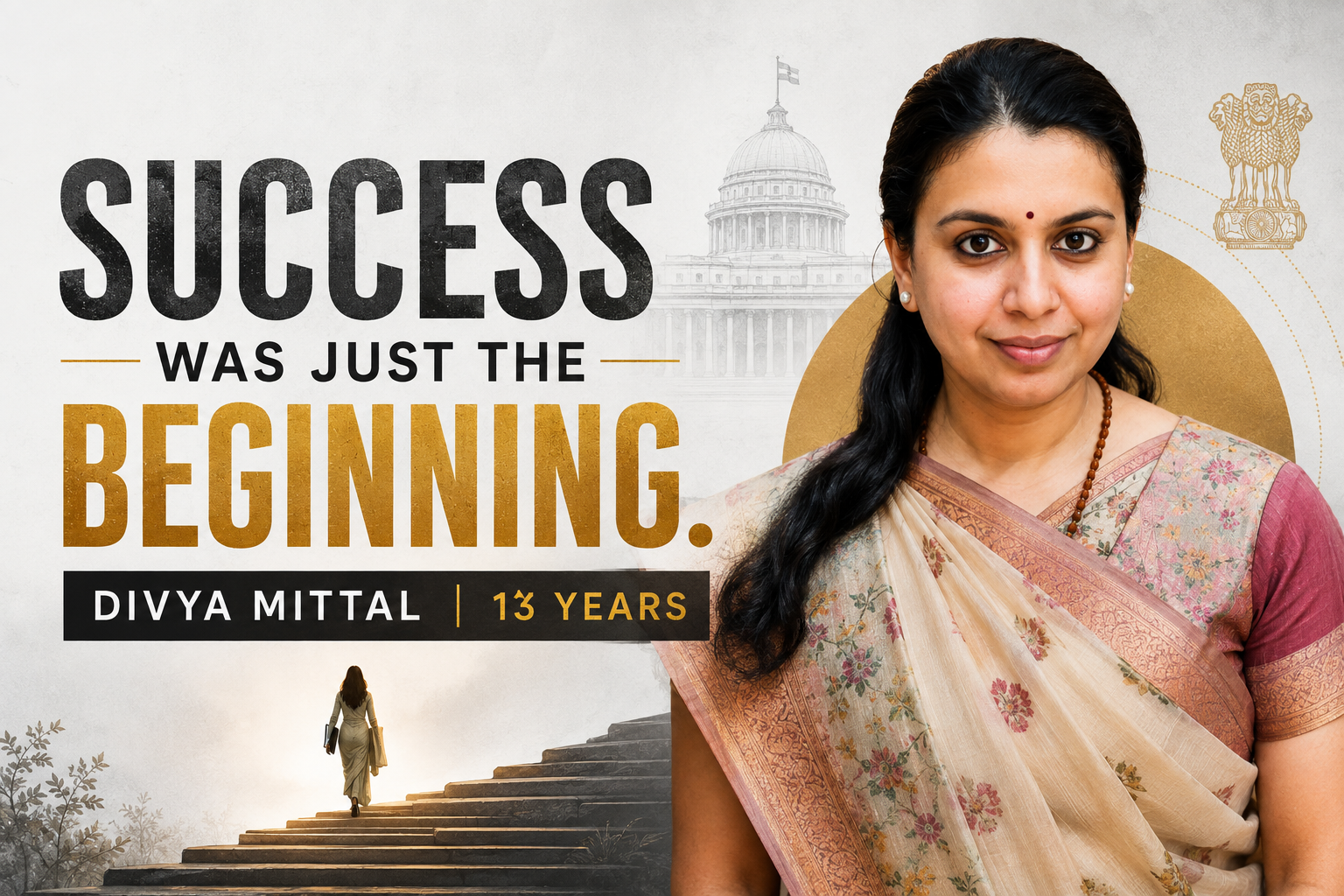 Divya Mittal IAS journey