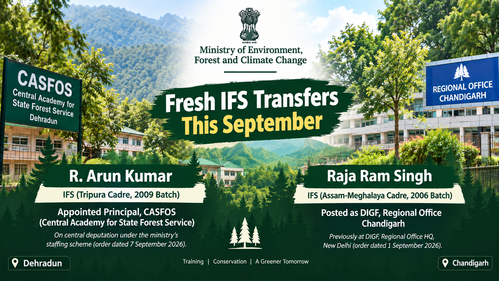 IFS Transfers September 2026