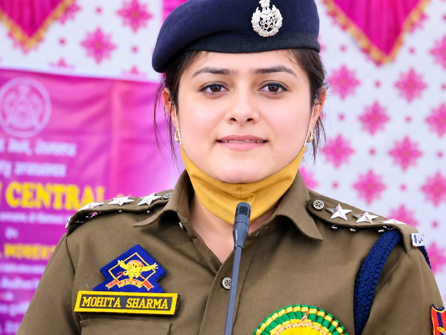 IPS Mohita Sharma