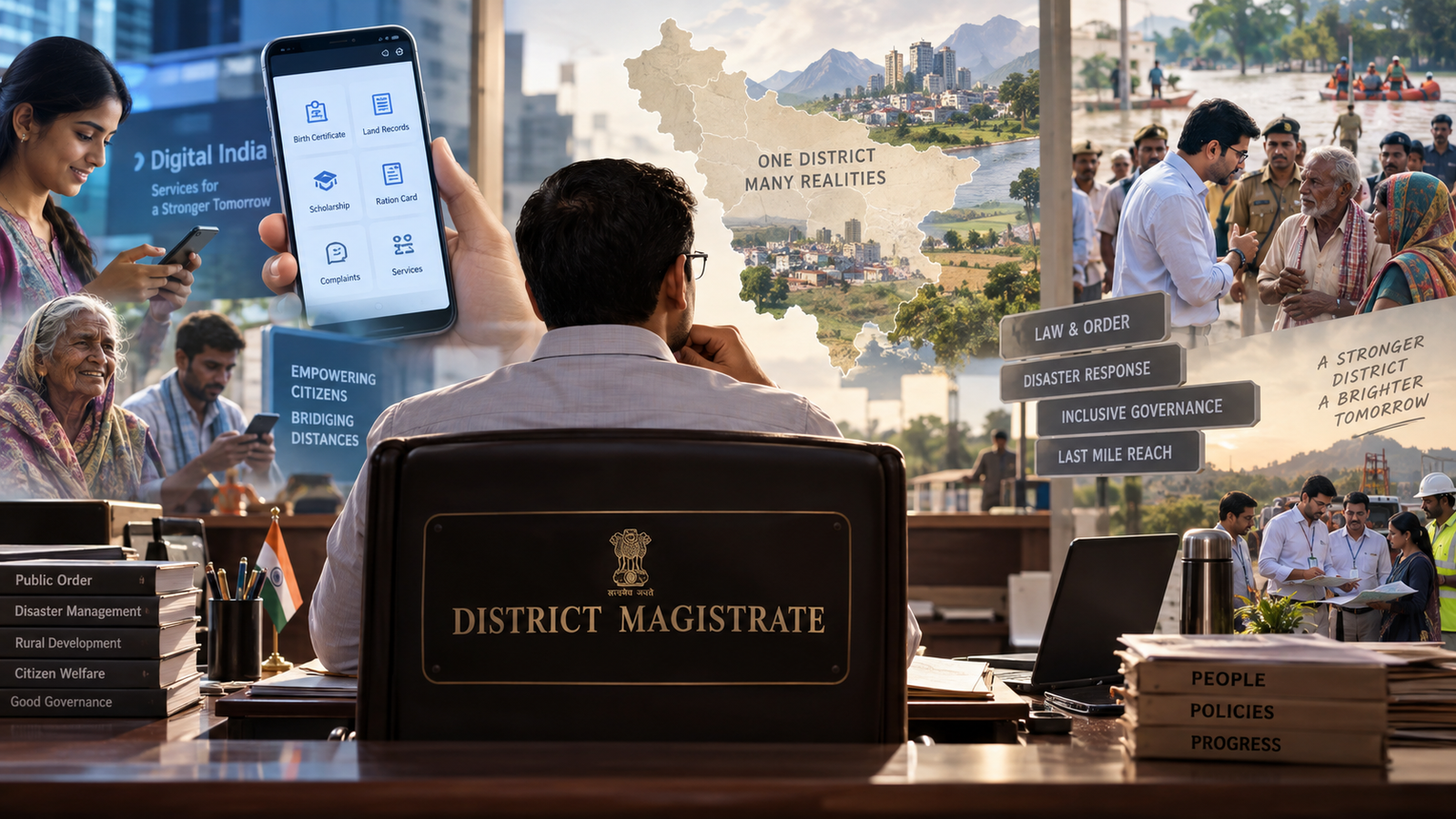 District Magistrate in Digital Governance