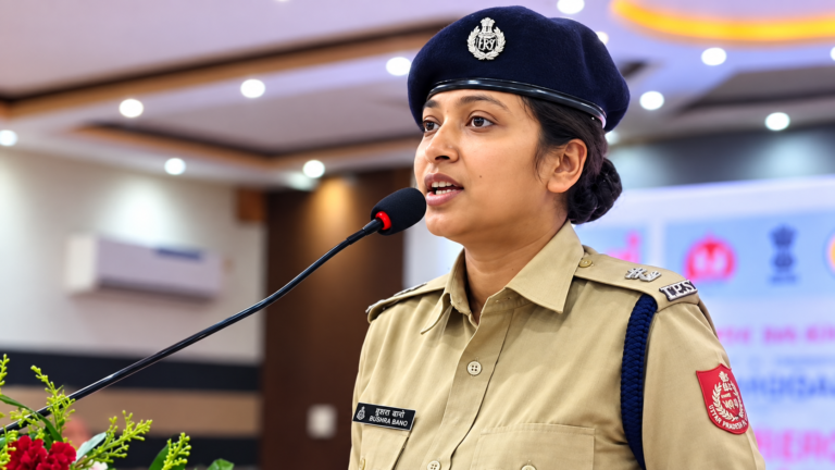 IPS Bushra Bano Success Story