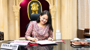 Tina Dabi Success Story