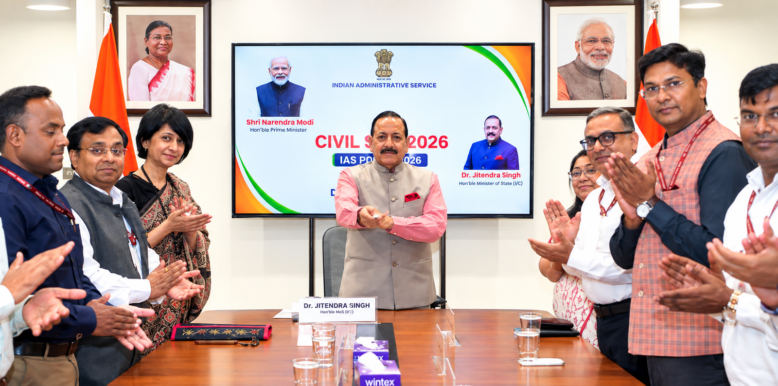 IAS e-Civil List 2026