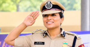 CISF DIG Shipra Srivastava