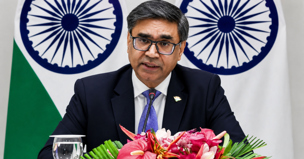 Vikram Misri Foreign Secretary Extension