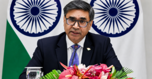 Vikram Misri Foreign Secretary Extension