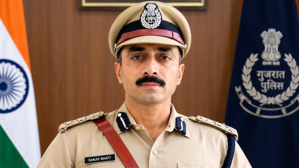 Sanjiv Bhatt completes 8 years in jail