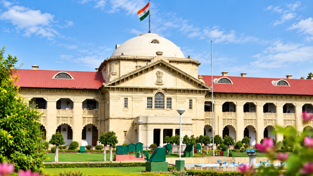 Allahabad High Court IAS IPS officers Constitution