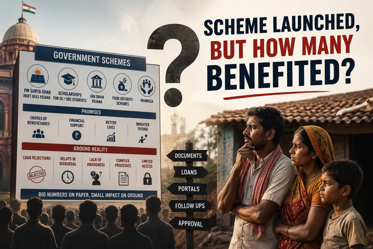 government schemes beneficiaries