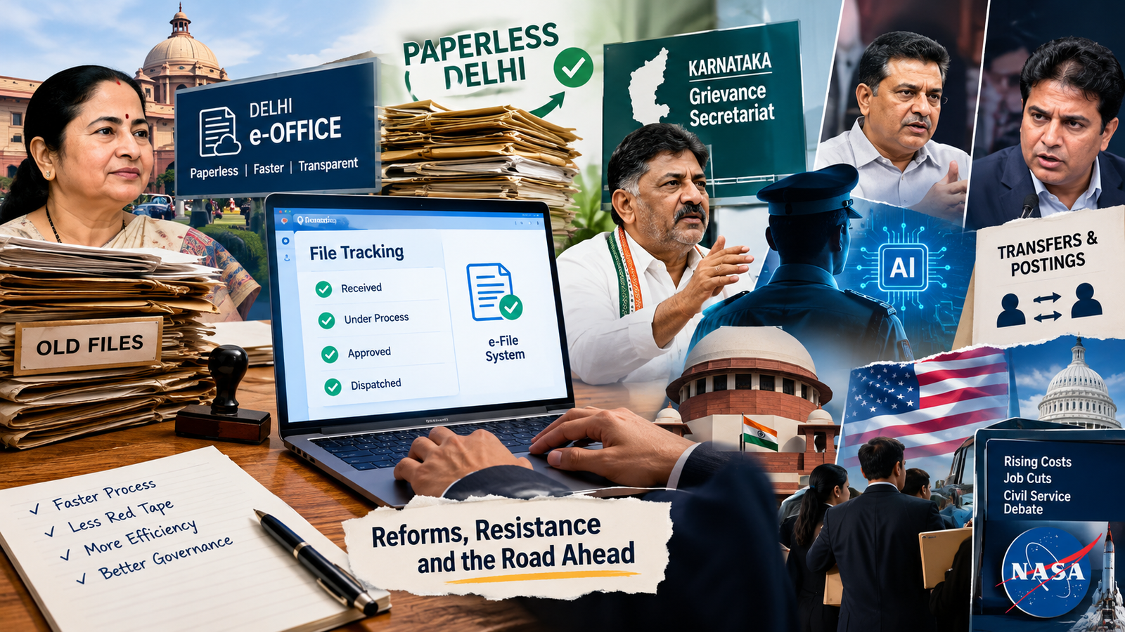 Bureaucracy Reforms in India